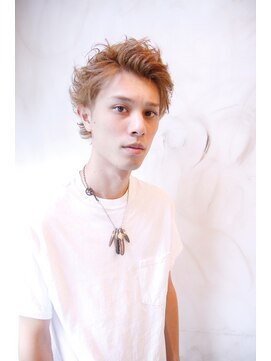 ブーケ(BOUQUET) クラウドマッシュ・サイドパートショート・ツーブロック