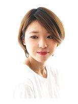 ニーナ せんげん台(nina)&nbsp;30代・40代・50代　大人可愛い好バランス☆ナチュラルショート