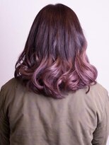 クアトログランシュ ひたちなか店(QUATRO×GranCieux)&nbsp;【QUATRO】バイオレット×グラデーション