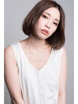 クアトロ グランシュ 千葉店(QUATRO×GranCieux) 美シルエットなショートボブ【QUATRO】