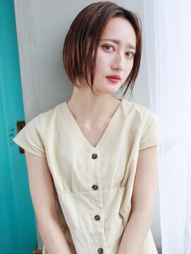 バース(BIRTH) 天神【BIRTH】前下がりボブ×センターパート