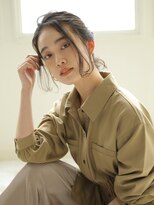 ショコラ ナンバ(Chocolat NAMBA) #センシュアルショート#夏のヘアアレンジ#ショコラなんば