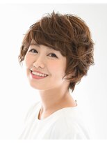 アトリエ モーリス ヘアー 飯能店(Atelier Morris Hair)&nbsp;今流行のショートボブ