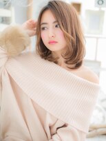 モッズヘア 上尾西口店(mod's hair) ■mod's上尾10-11★■くせ毛風グラマラスセミディで女度UP!