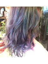 ビヨンドイー(beyond E)&nbsp;ユニコーンカラーグラデーション