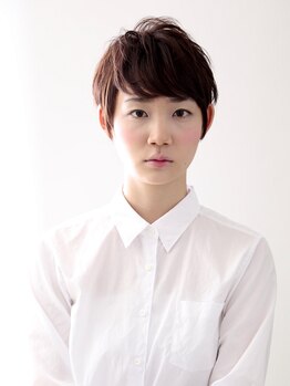 ヘアアンドフェイス マリィファースト(Hair&Face Marry First)の写真/大人女性から支持多数◎骨格・髪質・クセを見極めて、あなたに似合うショートスタイルをご提案します♪