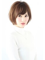 ビューイースト 亀戸 錦糸町(VIEW EAST)&nbsp;美髪　マニッシュショート　フレンチボブ かきあげもOK