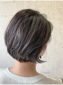 【新宿ペネロープ】前下がりボブ×暗髪メッシュカラー  担当RYO