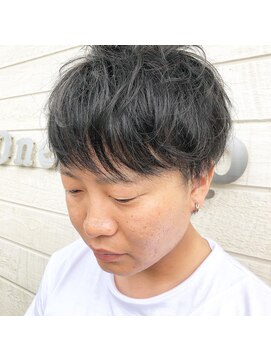VAN COUNCIL 福井開発店(ヴァンカウンシル) カット+炭酸クレンジング