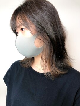 コロ(COLO) 【COLO】ブリーチ１回イヤリングカラー ヌーディベージュ 吉祥寺