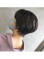 ノア ヘアデザイン 町田店(noa Hair Design)&nbsp;襟足スッキリショート