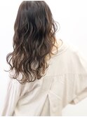ナチュラルベージュ/ロング/透明感/ブリーチなし
