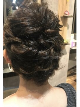 ヘアリゾート エーアイ 亀戸店(hair resort Ai) フルアップアレンジ