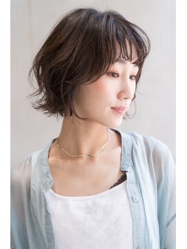 ロジッタ(ROJITHA) 【ROJITHA】大人ショート×ダークモカ