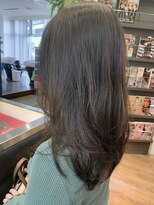 ルフトヘア 南千住&nbsp;グレージュ×レイヤー