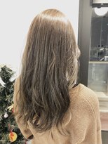 ルクス ヘア パートナー(Luxe HAIR PARTNER) ハイライト×マットアッシュ