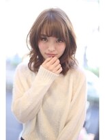 フォルテ 城北店 透ける可愛いミディアムヘア○