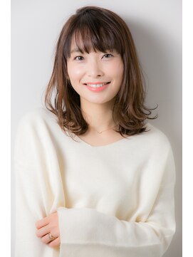 リュンヌ 門前仲町(lune) 大人ナチュラルミディアム【Linona/林直徳】