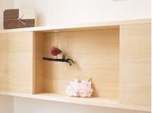 ピエニコティ(Pieni Koti)の雰囲気(京都在住の建築家、長谷川健吾氏設計による温かみのある店内◇)