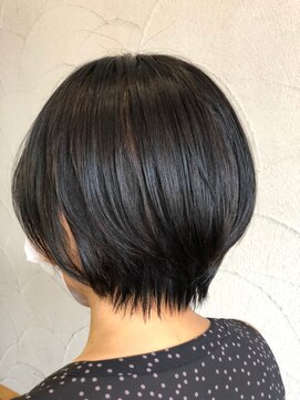 ビューティーデザイン ルクソー(LUXUEUX) 30代40代★大人小顔ハンサムショート×艶髪