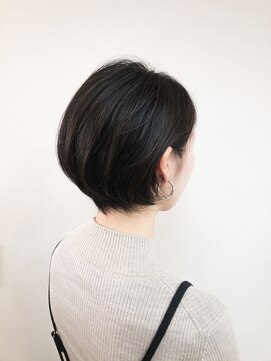 トップヘアー 玉島店(TOP HAIR) 《TOPHAIR玉島/べりー》ショートボブ