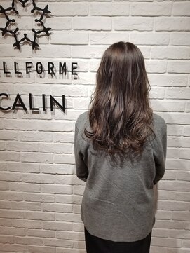 ビューティー エールフォルム 浜松有玉店(BEAUTY YELLFORME) ゆるふわコテ巻きロング