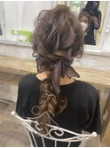 編み下ろし【大阪梅田茶屋町ヘアセット専門店Achieve m+】