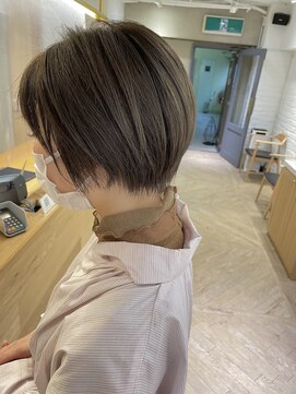 ローレンジウ(LOREN JU) 名駅/名古屋駅/学割U24/レイヤーカット/オージュア/ダブルカラー