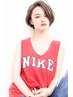 ≪骨格/髪質診断≫カット+カラー　￥12100→￥10450　[髪質改善/ショート/ボブ]
