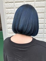 プチメゾントウキョウ(Petit Maison Tokyo)&nbsp;ネイビーブルー＿ショートボブ