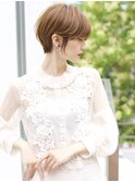 卓司、オリーブカラー、ハイライトカラー、セミウェットウェーブ