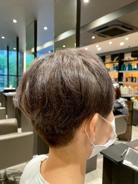 アイフィールアヴェダ 船堀店(i feel AVEDA) 【中村】メンズもオススメ☆濃いめのミルクティーベージュ