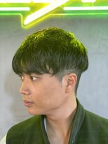 グリーディーフォックス 代々木(Greedy FOX)&nbsp;かき上げヘア/サイドパート/韓国マッシュ/フェードカット/代々木