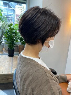 アフロディーテギンザ 神保町(APHRODITE GINZA) カール/セミディ/シアーカラー/姫カット［御茶ノ水/神保町］