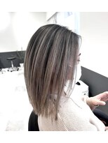 シエラ 心斎橋(CIERA.)&nbsp;CIERA.バレイヤージュ×レイヤーロブ