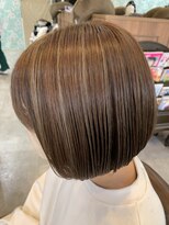 ハグヴィアン(HUG BIEN)&nbsp;ミルクティーベージュ×ハイライト