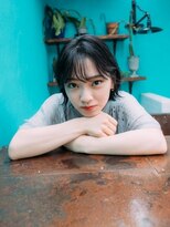 ディバイン ティエドゥール お花茶屋(divine tiedeur)&nbsp;ショートボブスタイル