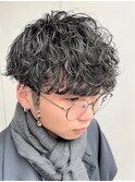 スペインカール/スパイキーショート/フェザーパーマ/フェード×