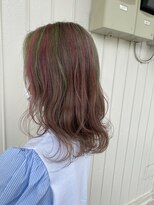 リアン 上尾店(Rien)&nbsp;ビタミンカラー/くびれヘア/マッシュ/メルティカラー/着物