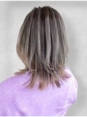 ★セクションカラー小顔カット大人可愛い20代30代40代