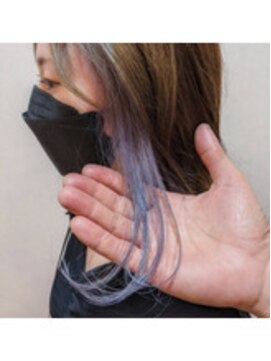 マイ スタイル 仙台長町店(My j Style) マイスタイル長町　ピアスカラーチャコールアッシュ