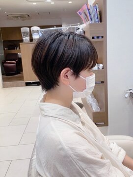 アッシュ 大泉学園店(Ash) 【黒髪でも可愛い】マニッシュマッシュ