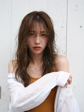 ペロ(pelo) 【pelo.】あざと前髪で田中みな実風