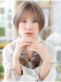 大人ハイライトシースルーバングボブショートc5浦和20代30代40代