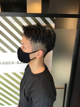 バーバーバー 高砂店(BARBER-BAR) ツーブロック