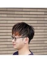 ヘアーズアウル(hair`s OWL)&nbsp;刈り上げマッシュ×エアリー