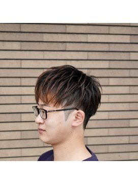 ヘアーズアウル(hair`s OWL) 刈り上げマッシュ×エアリー