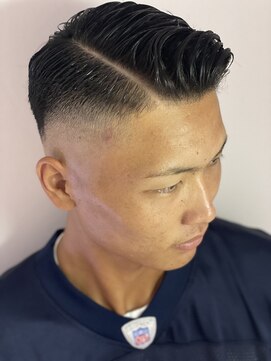 ヒロギンザ 銀座本店(HIRO GINZA) ハードパート/スキンフェード/ヒロ銀座/メンズヘアスタイル