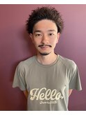 メンズツイストパーマ