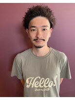 ニパーセント(2percent %) メンズツイストパーマ